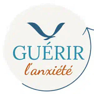 logo guérir anxiété delphine